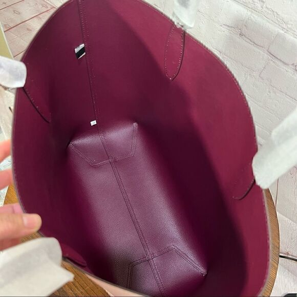 KATE SPADE glitter on tote smoke rose! NWT Perfect Gift! - Picture 9 of 9